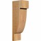 Ekena Millwork Alpine Rough Sawn Corbel, Western Red Cedar, 6"W x 8"D x 24"H COR06X08X24ALP00RWR - alternate 1